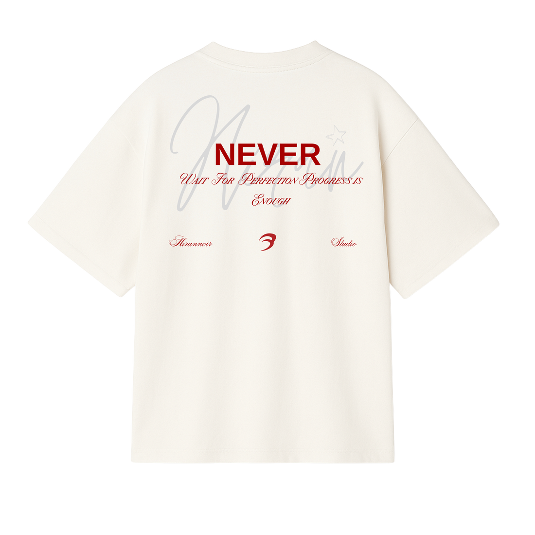 NEVER ENOUGH