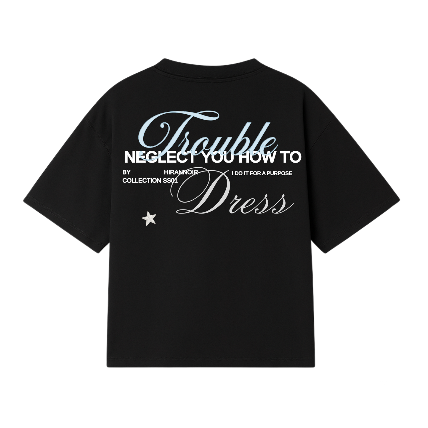 TROUBLE TO DRESS