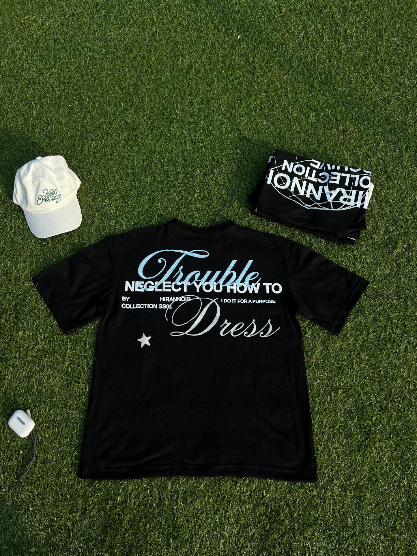 TROUBLE TO DRESS