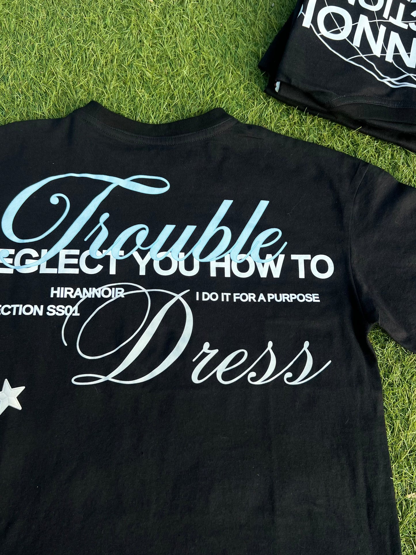 TROUBLE TO DRESS
