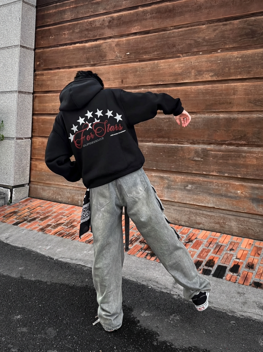 HODDIE FOR STARSS "OURESSENCE"