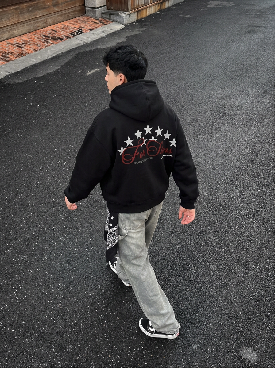 HODDIE FOR STARSS "OURESSENCE"